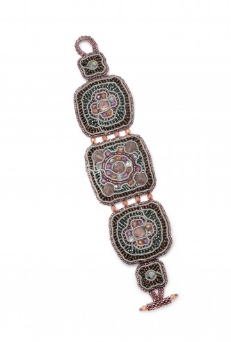 Mosaic Cuff Bracelet Mosaic Cuff Bracelet